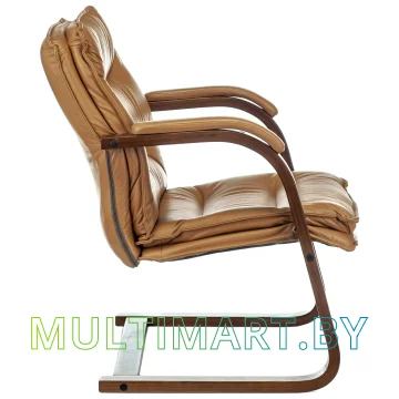Кресло Бюрократ T-9927WALNUT-AV (горчичный) картинка 3
